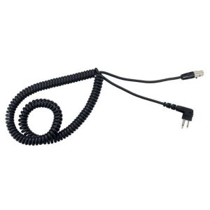 RACING ELECTRONICS #RT3736 Headset Cable Motorola Twin Pin