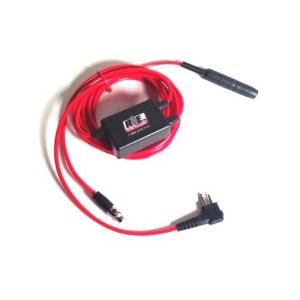 RACING ELECTRONICS #RT4302 Car Harness Motorola 2- Pin 3 Conductor