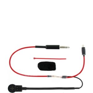 RACING ELECTRONICS #RT705 Helmet Kit Std Flex Boom w/ Straight Cord