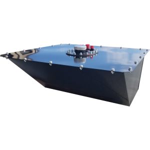 RCI #1162FD Fuel Cell Wedged 16 Gal Black 10an Pickup