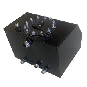 RCI #20400KD Tank 4 Gal Alum Fuel Cooler Black