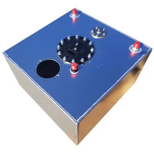 RCI #2150ZS Fuel Cell Alum 15 Gal Pump Ready Aeromotive