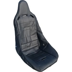 RCI #8001S Seat Cover Poly Hi-Back Black