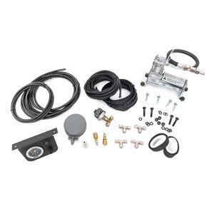 ROUGH COUNTRY #10100 Onboard Air Bag Compressor Kit