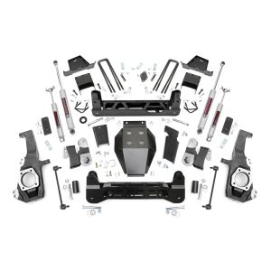 ROUGH COUNTRY #10130A 20-   GM P/U 2500HD 7in Suspension Lift Kit