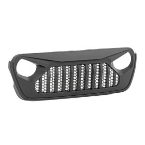 ROUGH COUNTRY #10496 18-   Jeep Wrangler JL Replacement Grille Angry