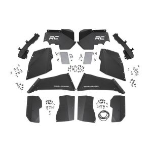ROUGH COUNTRY #10511 Inner Fenders 07-18 Jeep Wrangler JK Front & Rear