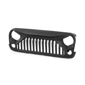 ROUGH COUNTRY #10524 07-18 Jeep Wrangler JK Replacement Grille Angry