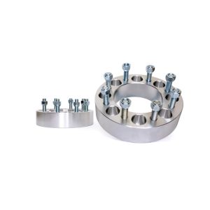 ROUGH COUNTRY #1099 2-inch Wheel Spacer Pair 8 x 6.5in Bolt Pattern