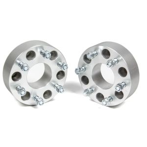 ROUGH COUNTRY #1101 2-inch Wheel Spacer Pair 6x5.5 Pair