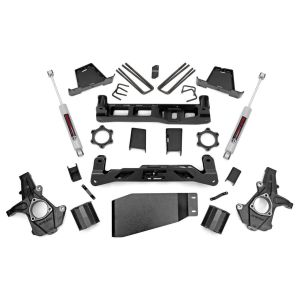 ROUGH COUNTRY #23630 6in GM Suspension Lift K it W/N3 Shocks