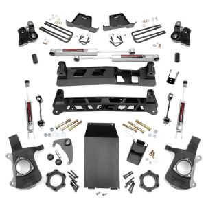ROUGH COUNTRY #25830 4-inch Suspension Lift Kit