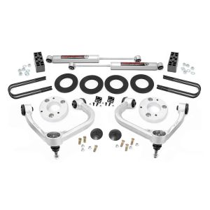 ROUGH COUNTRY #41430 3in Ford Bolt-On Arm Lift Kit 21- Ford F150
