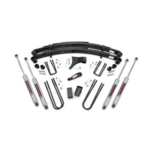 ROUGH COUNTRY #4918630 86-97 Ford F350 4WD 4in Lift Kit