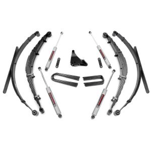 ROUGH COUNTRY #50130 99-04 Ford F250 4WD 4in Lift Kit