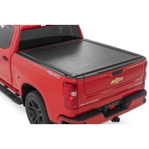 ROUGH COUNTRY #51120580 Powered Truck Bed Cover 19- GM 1500 5.10ft Bed