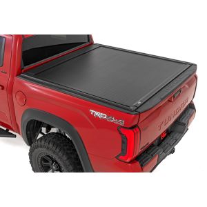 ROUGH COUNTRY #51514551 Powered Truck Bed Cover 22-   Tundra 5.7ft Bed