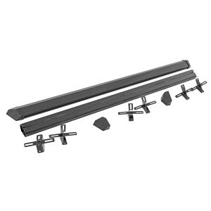 ROUGH COUNTRY #52002 21-   Ford Bronco SR2 Aluminum Rails