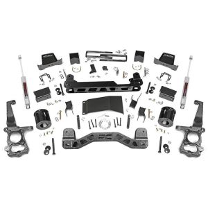 ROUGH COUNTRY #55730 6 Inch Lift Kit Ford