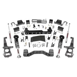 ROUGH COUNTRY #55731 6 Inch Lift Kit Ford