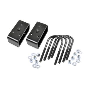 ROUGH COUNTRY #6557 2in Block & U-Bolt Kit