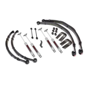 ROUGH COUNTRY #675-76-8130 76-81 Jeep CJ 4in Lift KIt