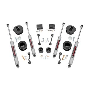 ROUGH COUNTRY #67730 18- Jeep JL 2.5in Lift Kit w/N3 Shocks