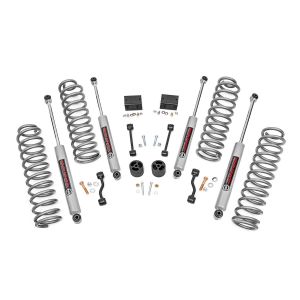 ROUGH COUNTRY #67731 18-   Jeep JL 2.5in Lift Kit w/Coils and N3 Shock