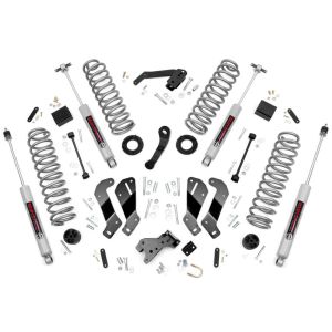 ROUGH COUNTRY #69430 3.5in Jeep Suspension Li ft Kit 07-19 Wrangler JK