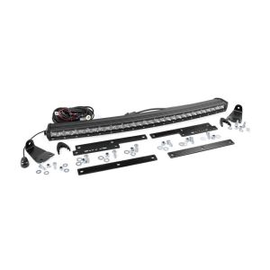 ROUGH COUNTRY #70625 Single Row LED Light Bar Hidden Grille Mount w/