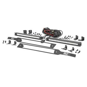 ROUGH COUNTRY #70818 19-  Silverado 1500 10in Dual Grille LED Lights