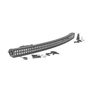 ROUGH COUNTRY #72950BL 50 Inch Black Series LED Light Bar Curved