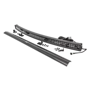 ROUGH COUNTRY #72954BD 54 Inch Black Series LED Light Bar Curved
