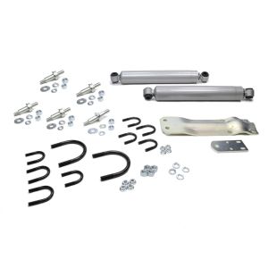 ROUGH COUNTRY #8735630 Dual Steering Stabilizer GM