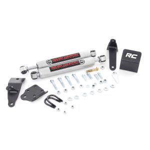 ROUGH COUNTRY #8749530 Dual Steering Stabilizer