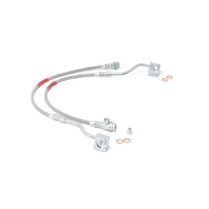 ROUGH COUNTRY #89310S 80-96 Ford F150 Front Extended Brake Lines