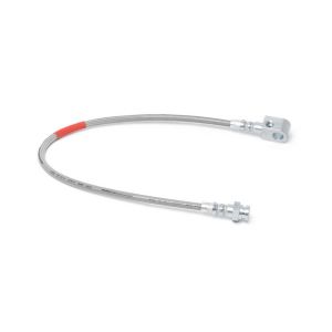 ROUGH COUNTRY #89330S Stock Replacement Rear S tainless Steel Brake Lin