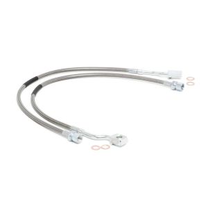 ROUGH COUNTRY #89370 07-19 GM P/U 1500/2500HD Front Brake Lines