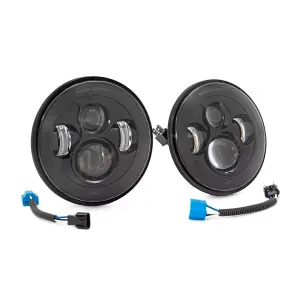ROUGH COUNTRY #RCH5000 7 Inch LED Headlights DOT Approved