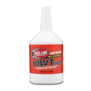 REDLINE OIL #RED10104 10WT Race Oil Quart