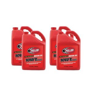 REDLINE OIL #10105 10WT Race Oil Case 4x1 Gallon