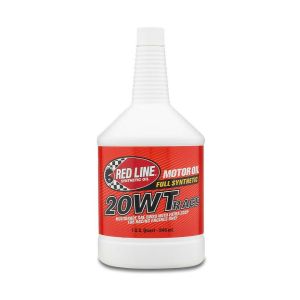 REDLINE OIL #RED10204 20WT Race Oil 1 Qt. (5W20)