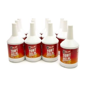 REDLINE OIL #10204 20WT Race Oil Case/12 (5W20)