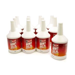 REDLINE OIL #10604 60WT Race Oil Case/12