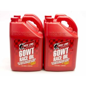 REDLINE OIL #10605 60WT Race Oil Case/4-Gal (20W60)