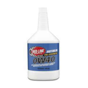 REDLINE OIL #RED11104 0W40 Motor Oil 1qt