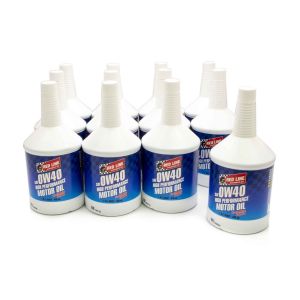 REDLINE OIL #11104 0w40 Motor Oil Case 12 x 1qt