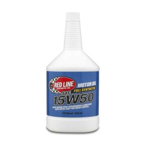 REDLINE OIL #RED11504 15W50 Motor Oil 1qt