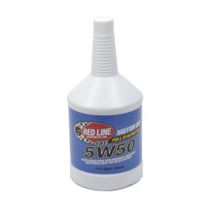 REDLINE OIL #RED11604 5W50 Motor Oil 1 quart