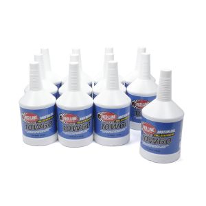 REDLINE OIL #11704 10w60 Motor Oil Case 12 X 1 Quart